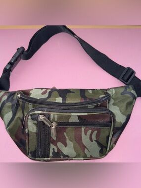 Camouflage Waist Pack Belt Bag